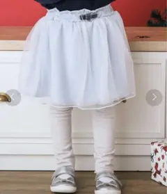 SLAPSLIP べロアリボン付きキラキララメチュールスカッツ