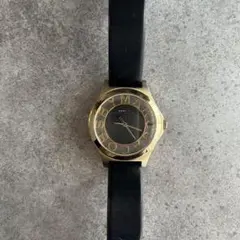 Marc by Marc Jacobs 腕時計 ブラック/ゴールド