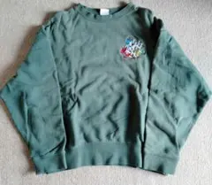 KING GNU GNU CREW SWEAT GREEN L スウェット - メルカリ
