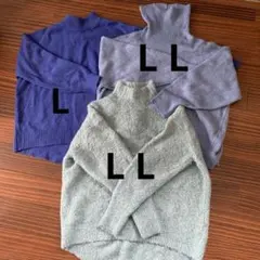 ニット レディース 長袖