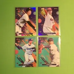 2025 topps finest ルーキー シリアルセット