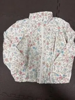 branshes 花柄ジャケット　ウィンドブレーカー　130