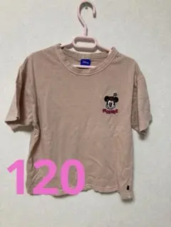 【美品】Disney ミニーちゃんTシャツ　120のサムネイル