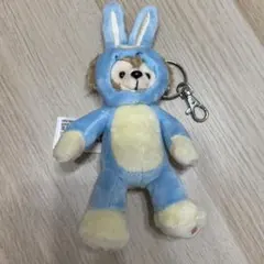 上海ディズニー　干支　ダッフィー　ぬいぐるみ　キーホルダー