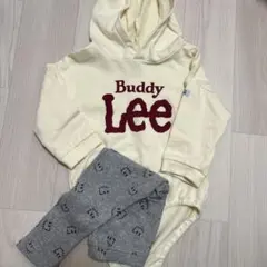 美品　Buddy Lee ロンパース パーカー　レギンスセット
