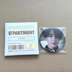 &TEAM DPARTMENT DICON 缶バッジ　JO ジョウ