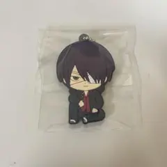 銀魂 3年z組 銀八先生 高杉晋助 ラバーマスコット ガチャガチャ