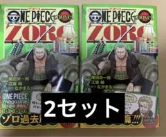 ONE PIECE novel ZORO 初版 シュリンク付きイラストカード付 - メルカリ