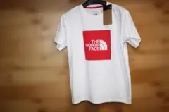 女性M　白赤　ノースフェイス　半袖Tシャツ　 NT32351のサムネイル