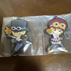 ワンピース ラバーマスコット サボ コアラ ②