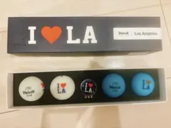 Volvik×Los Angeles I♡LA ゴルフボール＆マーカーセットのサムネイル