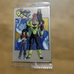 未開封　ドラゴンボール　イタジャガ　8-28 CR 人造人間