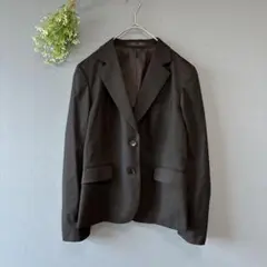 レミュー［M］上品クール◎美シルエット◎なめらかタッチ◎テーラードジャケット