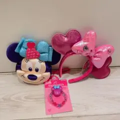 ディズニー パルパルーザ　ファンダーランド　カチューシャ バッグ ブレスレット
