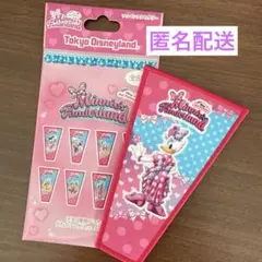 ディズニーランド/パルパルーザ/ワッペンアクセサリー/デイジー