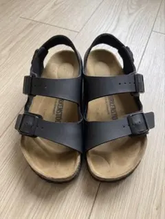BIRKENSTOCK ミラノサンダル ブラック 36 美品のサムネイル