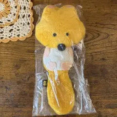 デッドストック✴︎昭和レトロ　北きつね　ぬいぐるみ　マスコット 2