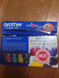 Brother 純正インクカートリッジ LC11-4PK 4色パックのサムネイル
