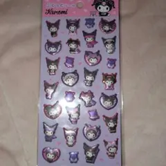 ぷくっとシール クロミ