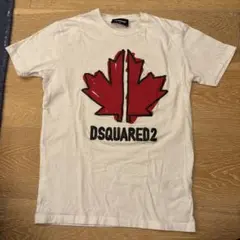 DSQUARED2 メープルロゴ Tシャツ ホワイト 12Yのサムネイル