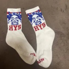 HYSTERIC GLAMOUR ソックス 靴下 HYSロゴ