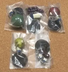 フルーツゾンビ　ミックス　ガチャ　5種セット③