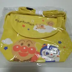 【新品・未使用】アンパンマン おでかけポシェット