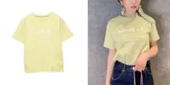 (L07184) eimy istoire コンパクトロゴTシャツのサムネイル