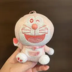 ドラえもん　さくらドラえもん　マスコット　ぬいぐるみ