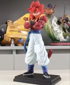 ドラゴンボールのゴジータ、スーパーサイヤ人4 ガレージキット
