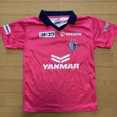 セレッソ大阪サッカー応援ポロシャツ