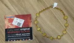 ムラーノガラスネックレス Ca D'oro - イエローゴールドのサムネイル