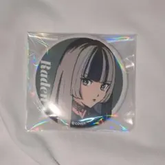 ホロライブ ReGLOSS 缶バッジ 儒烏風亭らでん - メルカリ