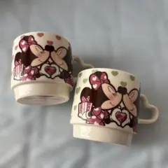 東京ディズニーリゾート ミッキー ミニー マグカップ 2個セット