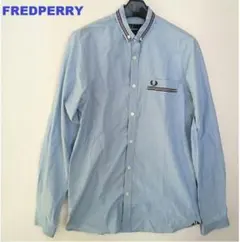 フレッドペリーFREDPERRY★ボタンダウン 長袖シャツ