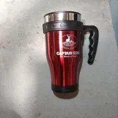 CAPTAIN STAG ステンレスマグカップ 赤のサムネイル