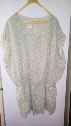 PAGE BOY　花柄　オールインワン　キュロット