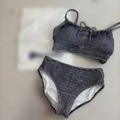 renoma paris ギンガムチェック セパレート水着 ビキニのサムネイル