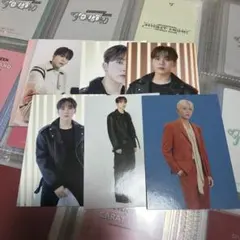 SEVENTEEN エスクプス トレカ 4枚セット - メルカリ