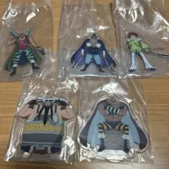 一番くじ　ワンピース　白ひげ海賊団　G賞　アクリルスタンド〜16人の隊長たち〜