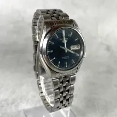 SEIKO 5 自動巻き 7S26-01V0 セイコー 5 ブルー メンズ腕時計