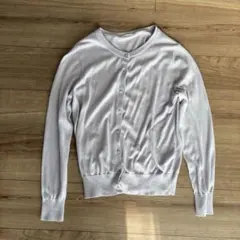 GU ニットカーディガン Mサイズ ラベンダー　レディース　春　夏