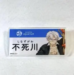 鬼滅の刃 サンシャインシティ 水族館 ネームバッジ 不死川実弥