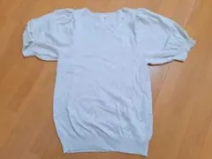 coca 半袖ニット Lサイズ