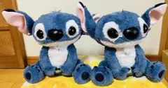 実写映画「リロ＆スティッチ」 BIGぬいぐるみ2個