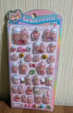 うるちゅる ポップシール モンチッチ 正規品