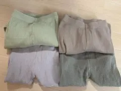 モンミミ monmimi レギンス4点セット　Lサイズ 週末限定お値下げ