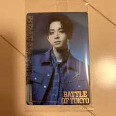 FANTASTICS 澤本夏輝 BOT BATTLE OF TOKYO カード