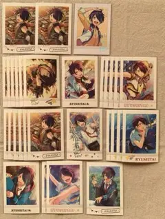 【箔押しあり】あんスタ 仙石忍 ぱしゃこれ30枚セット まとめ売り①