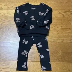 babyGAP トレーナー レギンス セット リボン 12-18monthサイズ
